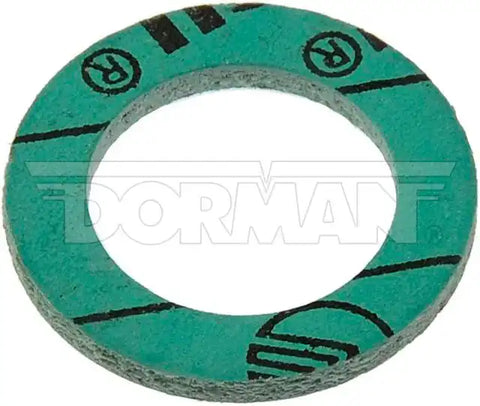 Dorman 097-128 Oil Drain Plug Washer Auto Grade ™ 0.548 Inch Inside Diameter x 0.846 Inch Outer Diameter Synthetic 1.98 Millimeter Thickness Pack Of 25