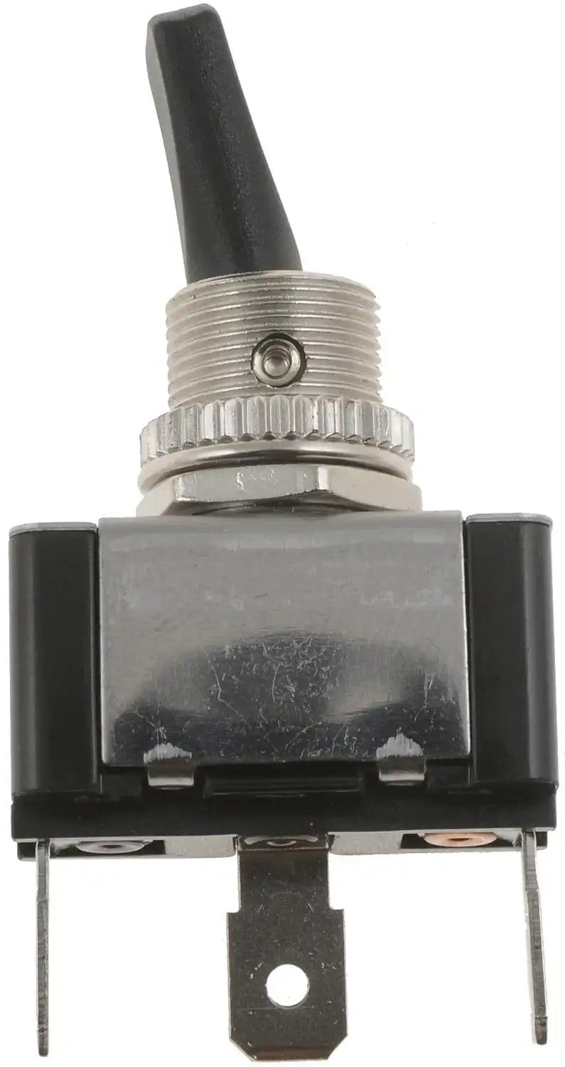 Dorman 84896 Multi Purpose Switch Conduct-Tite ® 12 Volt 30 Amp Max Toggle Lever Illuminated Black With Amber LED Without Safety Cover