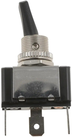 Dorman 84896 Multi Purpose Switch Conduct-Tite ® 12 Volt 30 Amp Max Toggle Lever Illuminated Black With Amber LED Without Safety Cover
