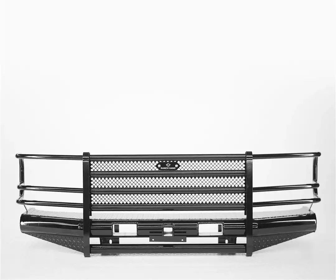 Ranch Hand FBF921BLR Bumper Legend One Piece Design Direct-Fit Mounting Hardware 