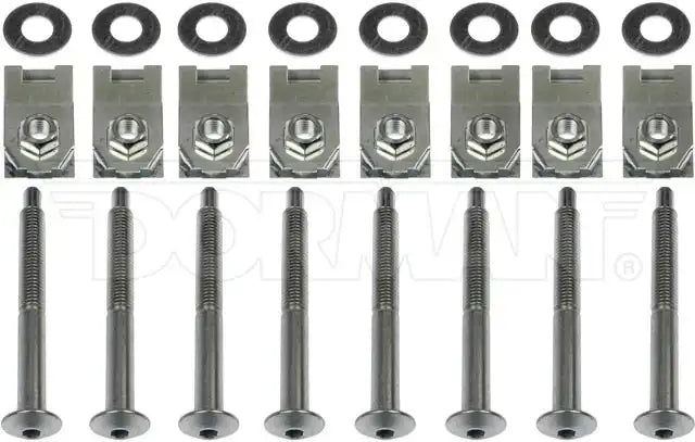 Dorman 924-311 Truck Bed Mounting Hardware OE Solutions ™ OE Replacement With 8 Bolts/ 8 Nuts/ 8 Washers