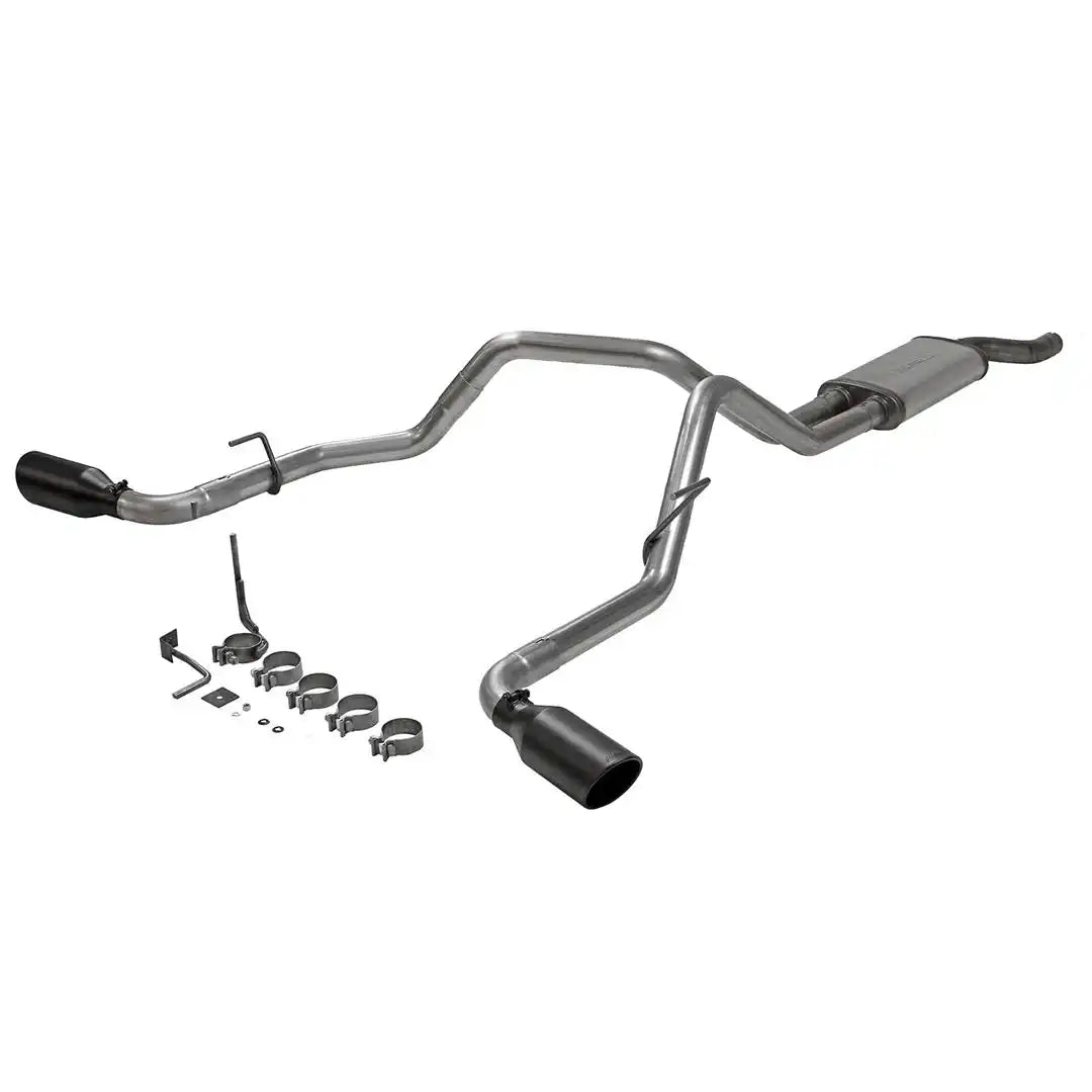 Flowmaster 718103 Exhaust System Kit FlowFX Cat-Back System 409S Stainless Steel W