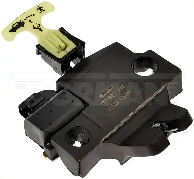 Dorman 937-923 Trunk Lock Actuator OE Solutions ™ OE Replacement Black 119 millimeter Length Lockable