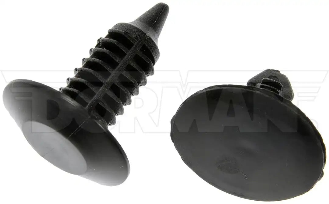 Dorman 963-014D Interior Panel Retainer OE Solutions ™ OE Replacement 0.54 Inch And 0.98 Inch Length Black Plastic Pack Of 4