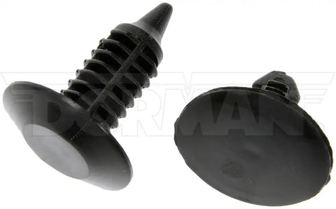 Dorman 963-014D Interior Panel Retainer OE Solutions ™ OE Replacement 0.54 Inch And 0.98 Inch Length Black Plastic Pack Of 4