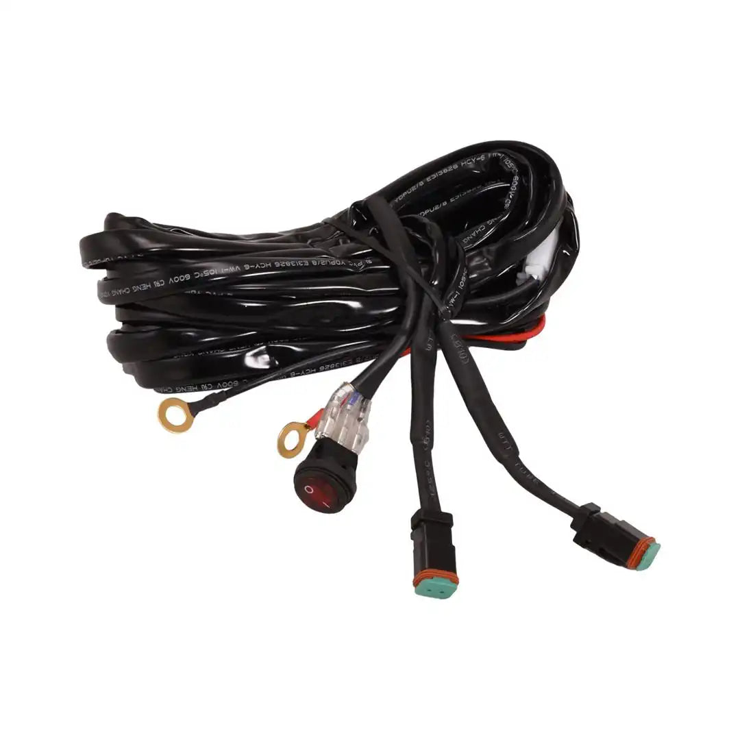TrailFX WRHRNSS2 Driving/ Fog Light Wiring Harness TFX Replacement Parts Replacemen