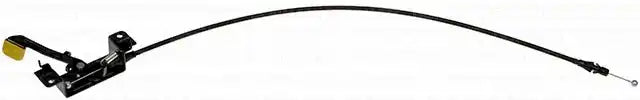 Dorman 912-745 Hood Release Cable OE Solutions ™ OE Replacement 522 Millimeter Length Steel Cable Plastic Cable Housing