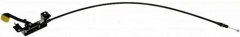 Dorman 912-745 Hood Release Cable OE Solutions ™ OE Replacement 522 Millimeter Length Steel Cable Plastic Cable Housing