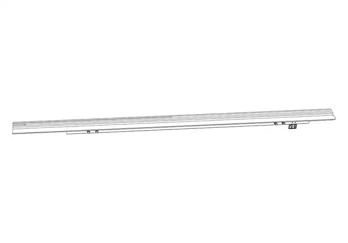 Retrax 82485 Tonneau Cover Rail Rail Kit For RetraxONE MX/ RetraxPRO MX/ PowertraxON