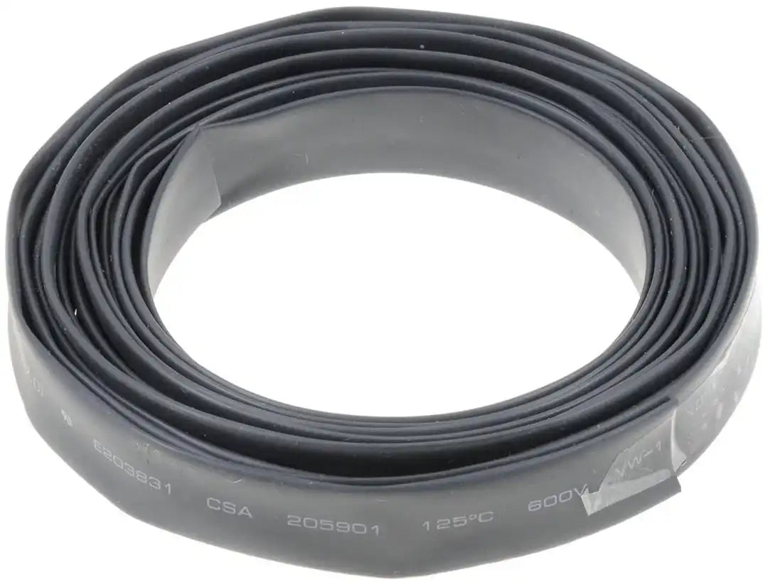 Dorman 85266 Heat Shrink Tubing Conduct-Tite ® 1/4 Inch - 1/8 Inch Inside Diameter 8 Foot Length Black Pack of 8