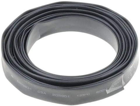 Dorman 85266 Heat Shrink Tubing Conduct-Tite ® 1/4 Inch - 1/8 Inch Inside Diameter 8 Foot Length Black Pack of 8
