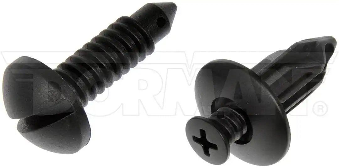 Dorman 961-368D Body Hardware Assortment OE Solutions ™ Plastic With Nylon Screw And 2 Screw Retainers