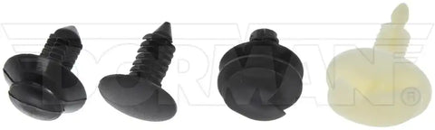 Dorman 799-125 Molding Clip AutoGrade ™ Panel Trim Replaces General Motors OE Numbers 2064891/ 9818648/ 9883583 Nylon/Plastic Set of 15