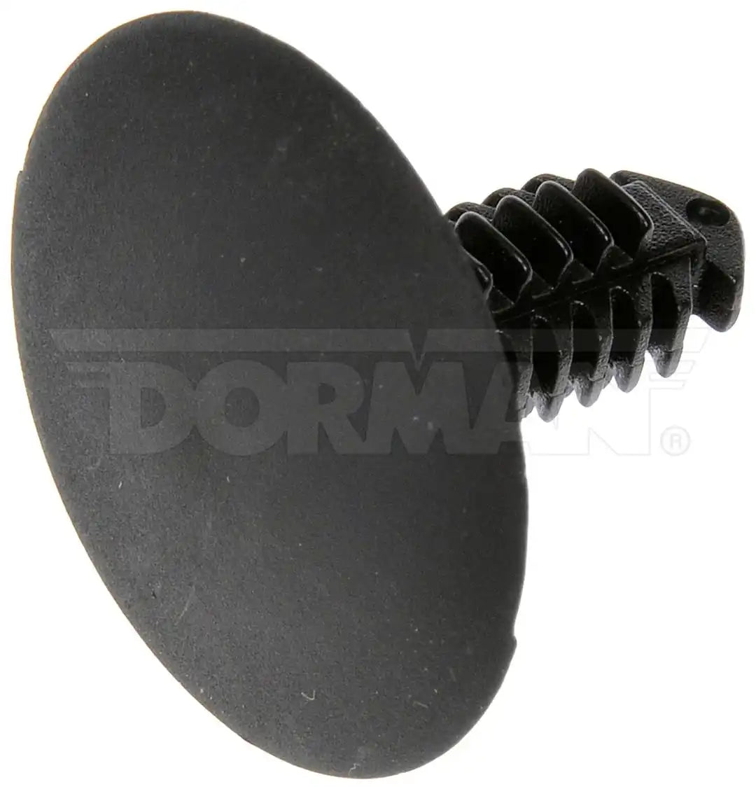 Dorman 963-001 Rocker Panel Molding Retainer AutoGrade ™ OE Replacement Push-In Black Nylon Clamshell Set of 2
