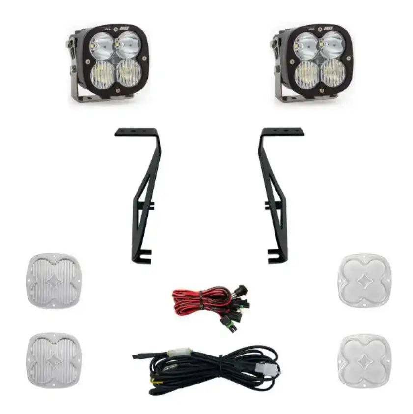 Baja Design 448060 Driving/ Fog Light LED Bulb 4 Cree LED 4 Inch Square 80 Watt B