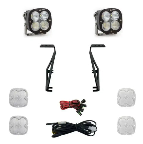 Baja Design 448060 Driving/ Fog Light LED Bulb 4 Cree LED 4 Inch Square 80 Watt B