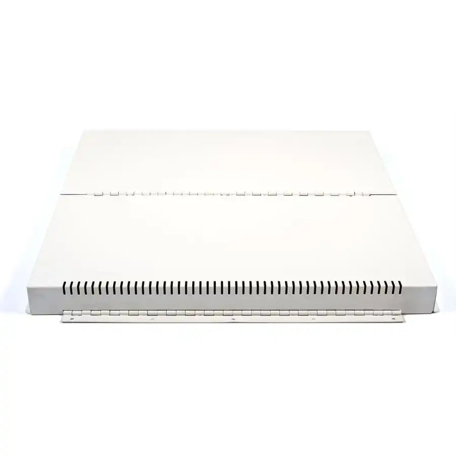 Camco 43557 Stove Top Cover Universal Fit White Powder Coated Steel Does Not Silence Stove Rattles