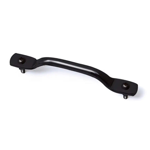 Rugged Ridge 11227.01 Footman Loop Hood/ Windshield Mount Semi Gloss Black Steel