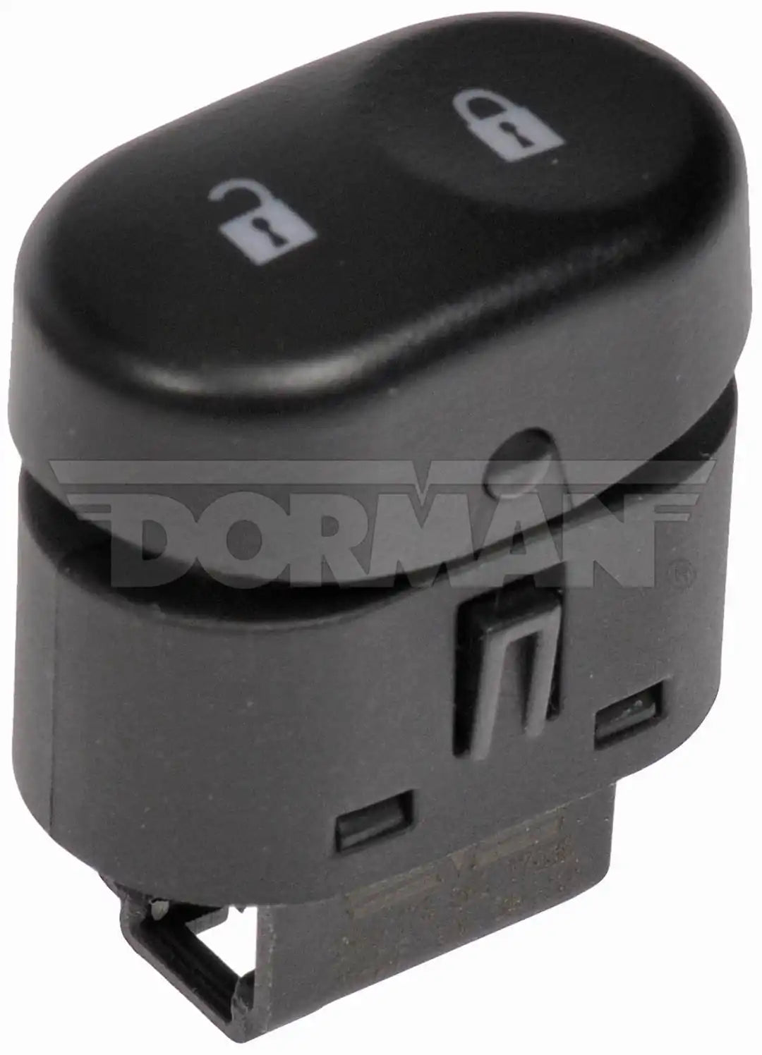 Dorman 901-173 Door Lock Switch OE Solutions ™ OE Replacement 1 Button Black Plastic Single