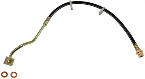 Dorman H381185 Brake Line First Stop ™ OE Replacement 18.00 Inch Segment 1 Length/ 24.50 Inch Segment 1 Overall Length Single Hose
