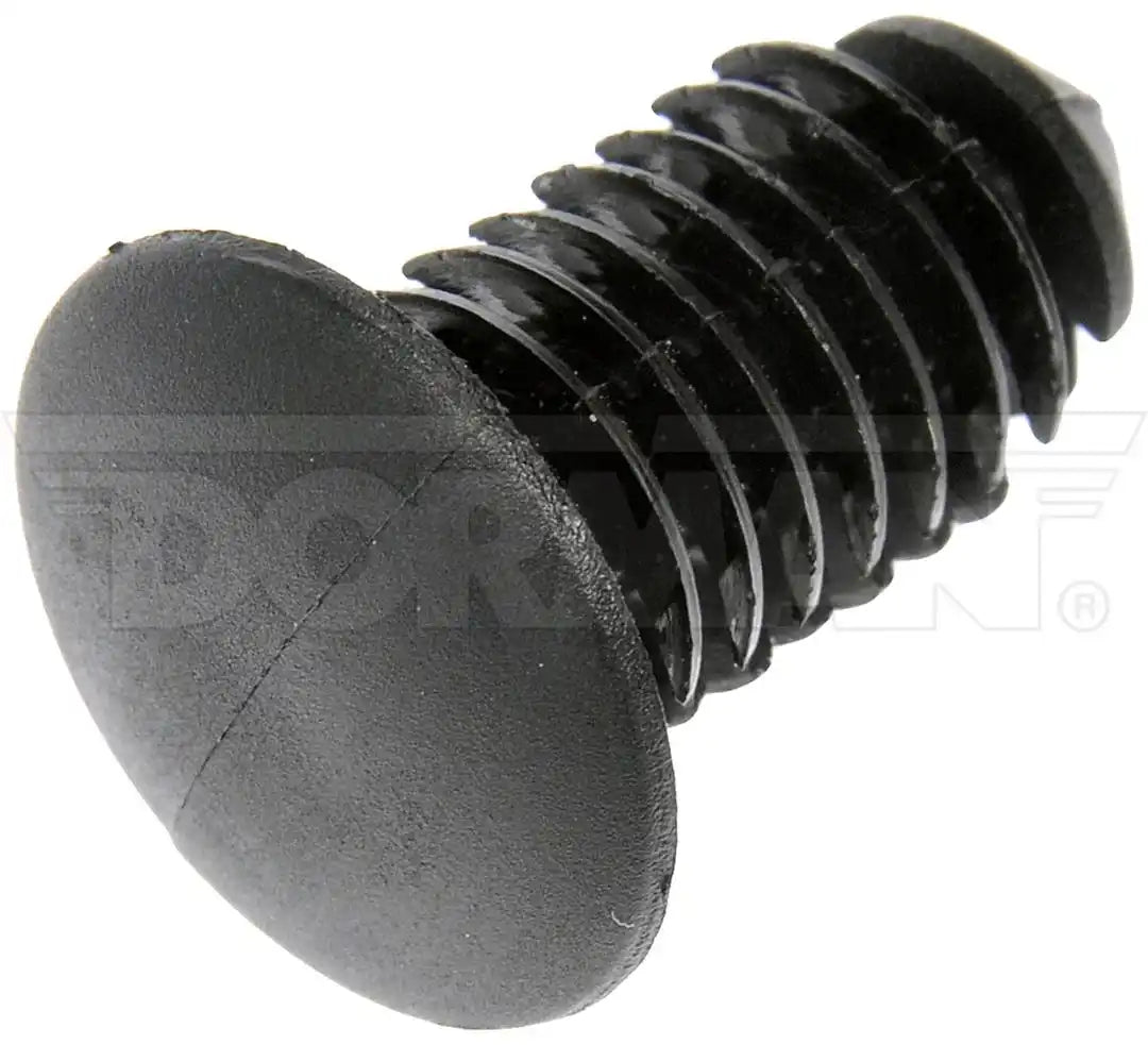 Dorman 963-018D Interior Panel Retainer OE Solutions ™ OE Replacement For Chrysler/ Ford And GM Models 0.88 Inch Length Black Plastic Pack Of 6