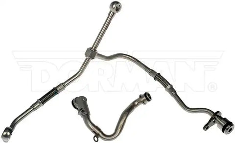 Dorman 667-055 Turbocharger Oil Return Kit OE Solutions ™ OE Replacement Stainless Steel