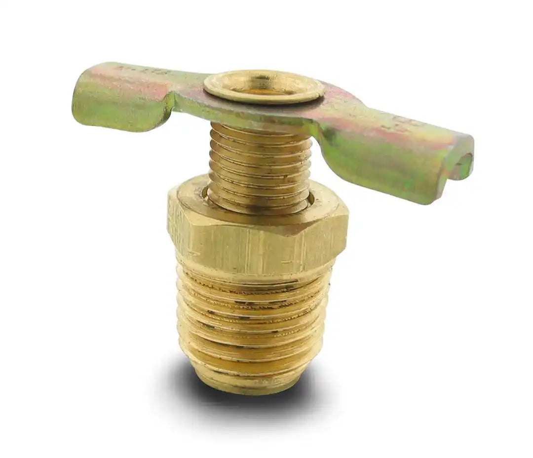 Air Lift 21754 Drain Petcock Radiator 1/4 Inch MNPT Brass