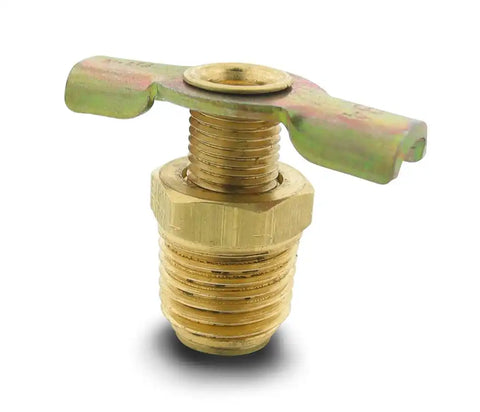 Air Lift 21754 Drain Petcock Radiator 1/4 Inch MNPT Brass