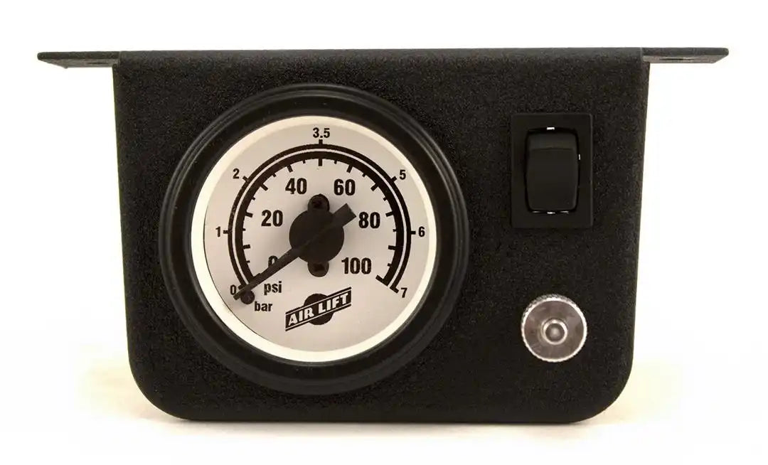 Air Lift 26156 Gauge Air Pressure 5 Inch Width x 2-3/4 Inch Height x 4 Inch Depth Pa