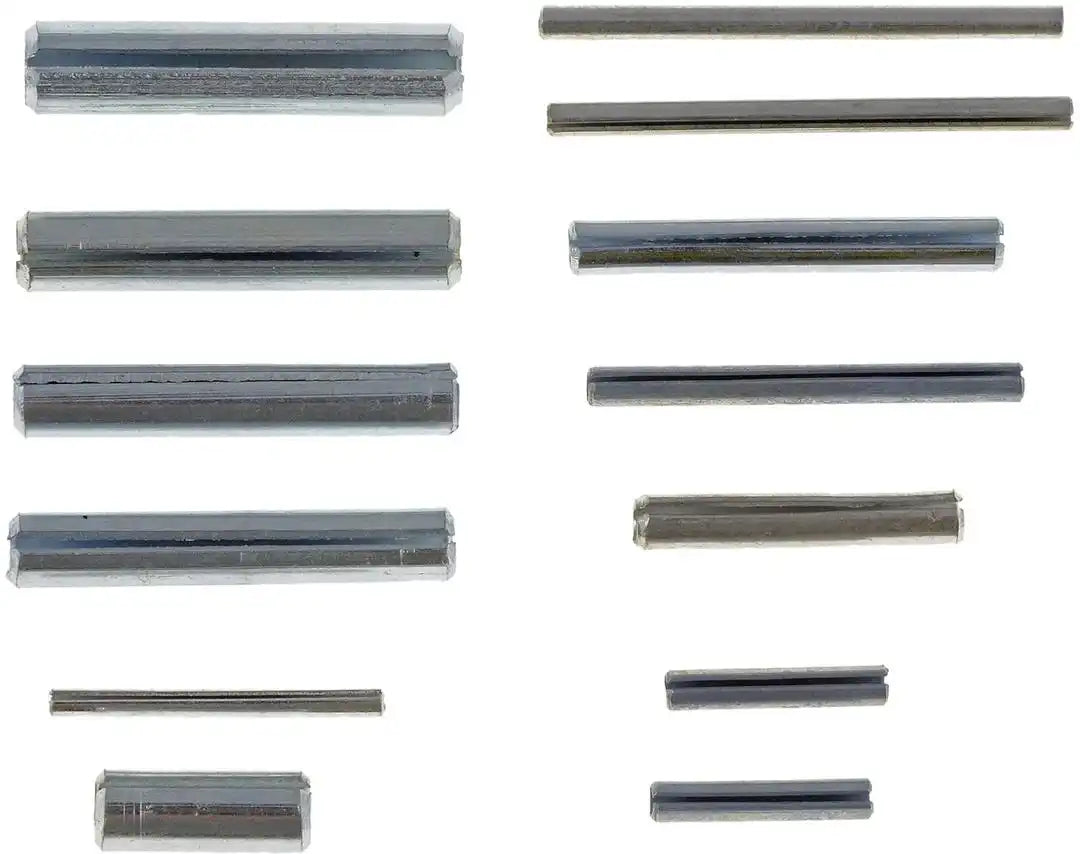 Dorman 13850 Roll Pin Assortment Steel Assortment of 3/32 Inch to 7/32 Inch Pins