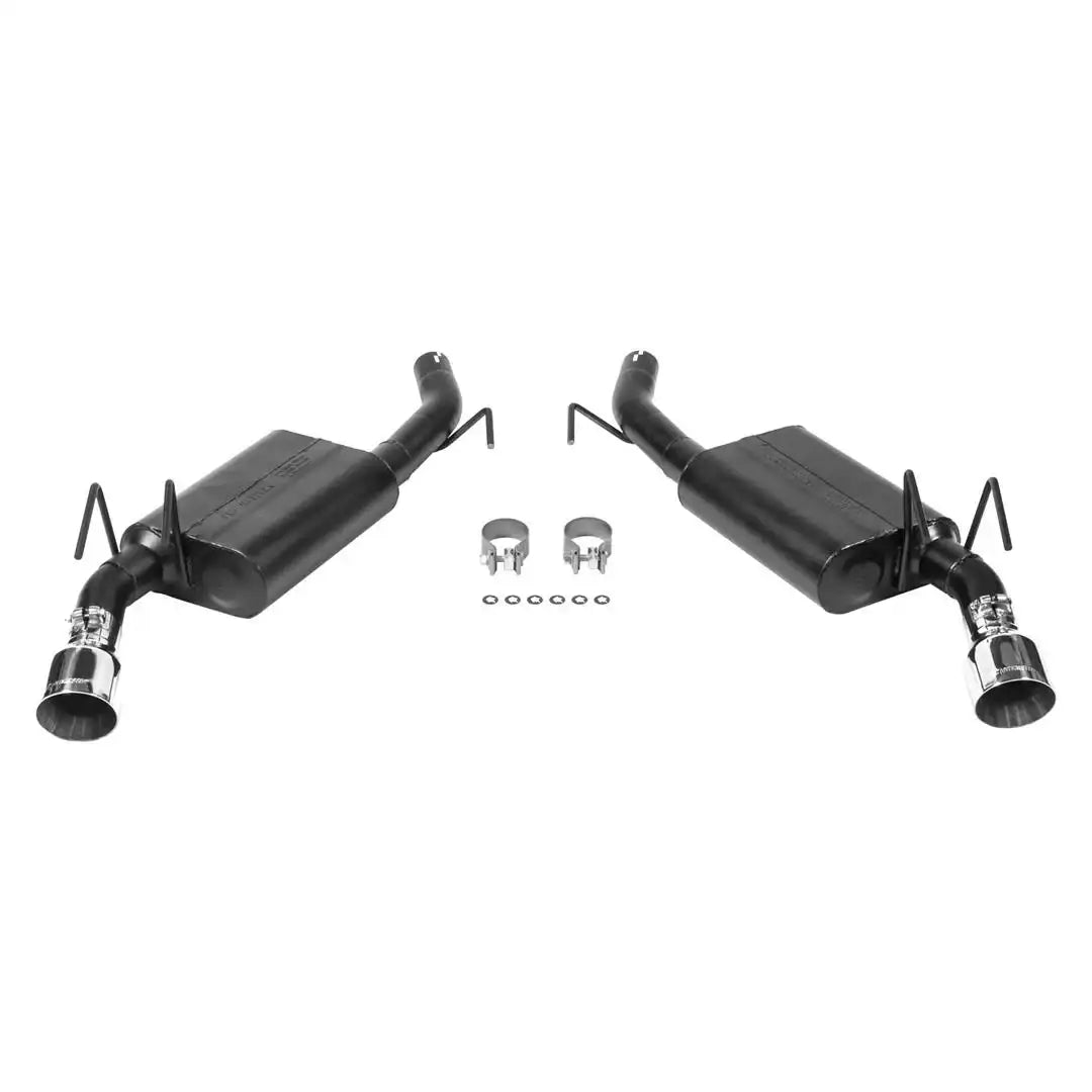 Flowmaster 817483 Exhaust System Kit American Thunder  Axle Back System Stainless 