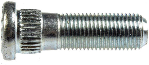 Dorman 610-378.1 Wheel Stud AutoGrade ™ OE Replacement 0.531 Inch Shoulder Length 0.565 Inch Knurl Diameter Bagged M12-1.25 Thread Size Right Hand Thread Serrated Without Clip Head Single
