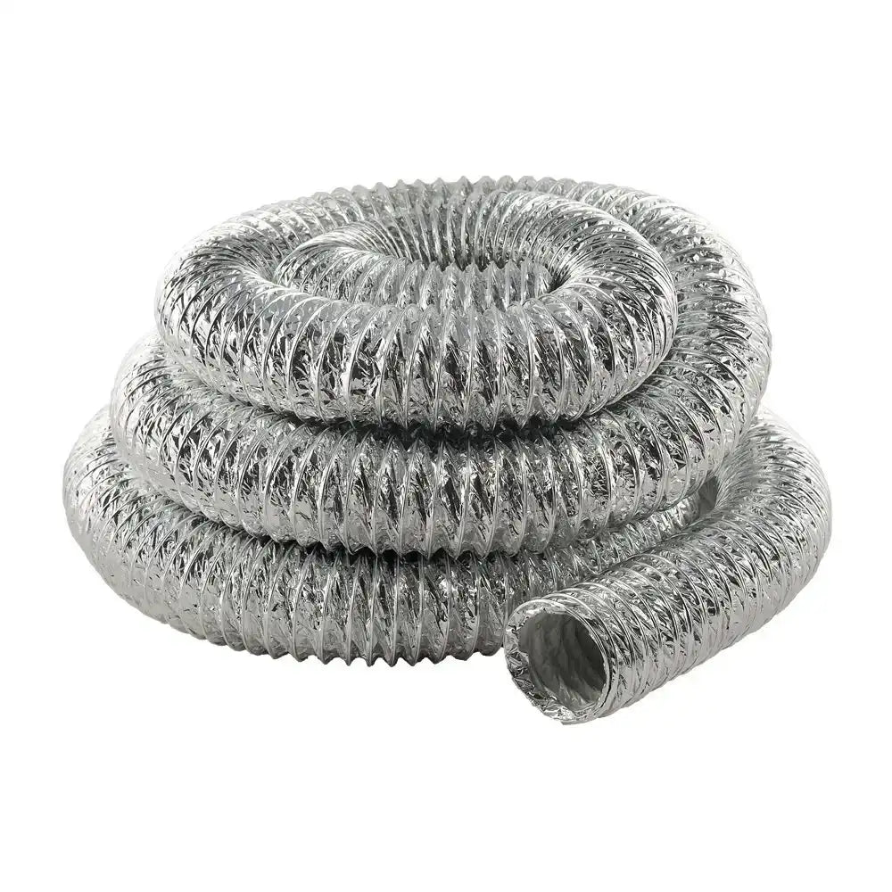 AP Products 013-665 Exhaust Fan Duct Flexible 25 Foot Length x 2 Inch Diameter