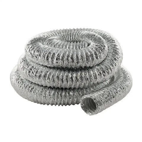 AP Products 013-665 Exhaust Fan Duct Flexible 25 Foot Length x 2 Inch Diameter