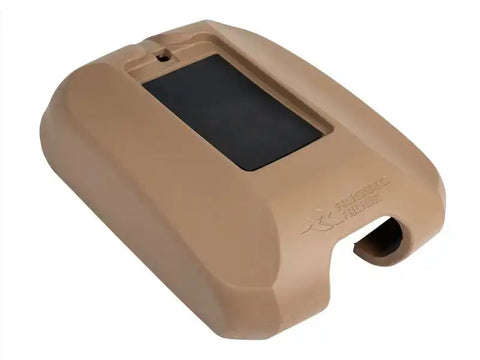 Rugged Ridge 13107.63 Console Lid Cover With Cell Phone Cutout Mounts With Double S