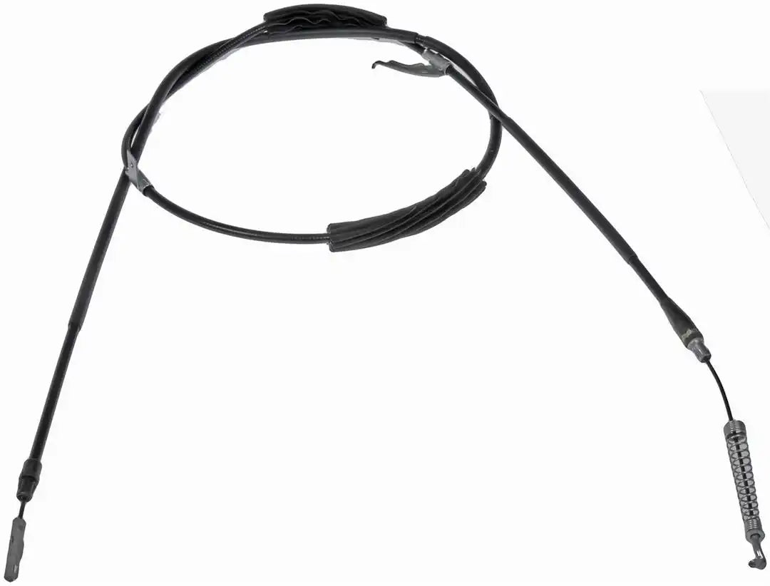 Dorman C661224 Parking Brake Cable First Stop ™ OE Replacement 119.09 Inch Cable Length/ 106.10 Inch Conduit Length Clip End Type/ Hook End Type Assembly