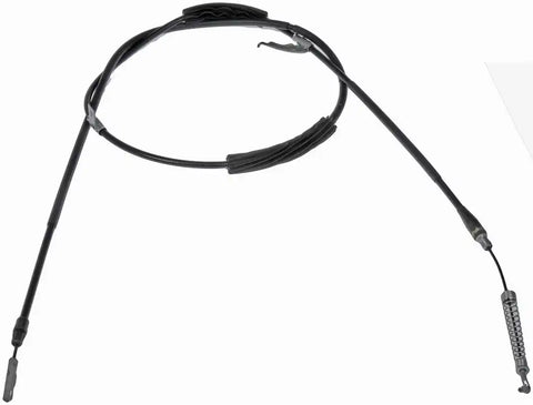 Dorman C661224 Parking Brake Cable First Stop ™ OE Replacement 119.09 Inch Cable Length/ 106.10 Inch Conduit Length Clip End Type/ Hook End Type Assembly
