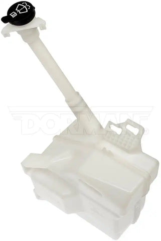 Dorman 603-881 Windshield Washer Reservoir OE Solutions ™ OE Replacement 3.7 Liter Capacity Plastic With Cap/ Filler Tube