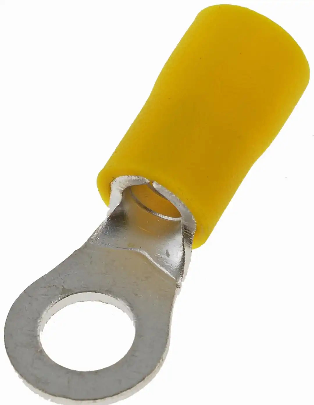 Dorman 85414 Wire Terminal End Conduct-Tite ® #10 Ring Terminal 12-10 Gauge Wire With Insulation Yellow Pack of 13