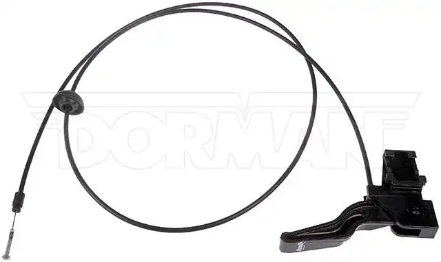 Dorman 912-018 Hood Release Cable OE Solutions ™ OE Replacement 64-1/2 Inch Length With Handle