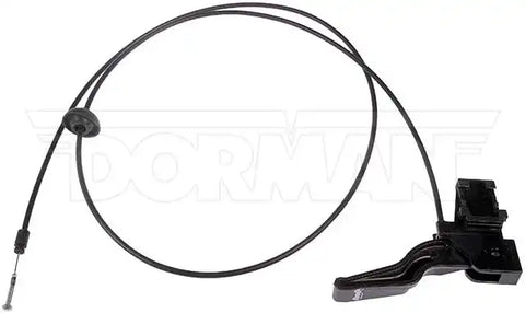 Dorman 912-018 Hood Release Cable OE Solutions ™ OE Replacement 64-1/2 Inch Length With Handle