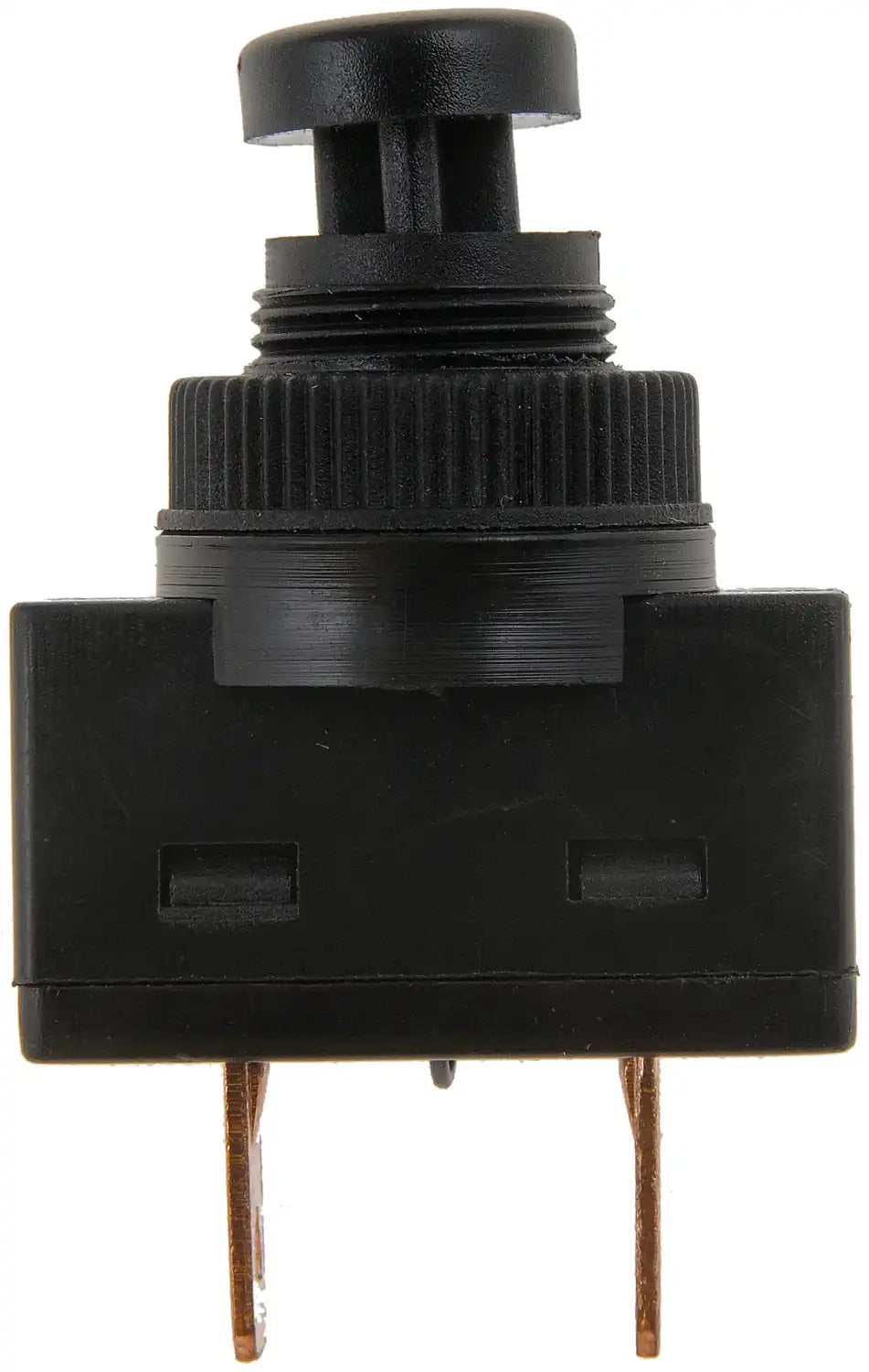 Dorman 85980 Multi Purpose Switch Conduct-Tite ® 12 Volt 20 Amp Max Push Button Round Non-Lighted Black Without Safety Cover