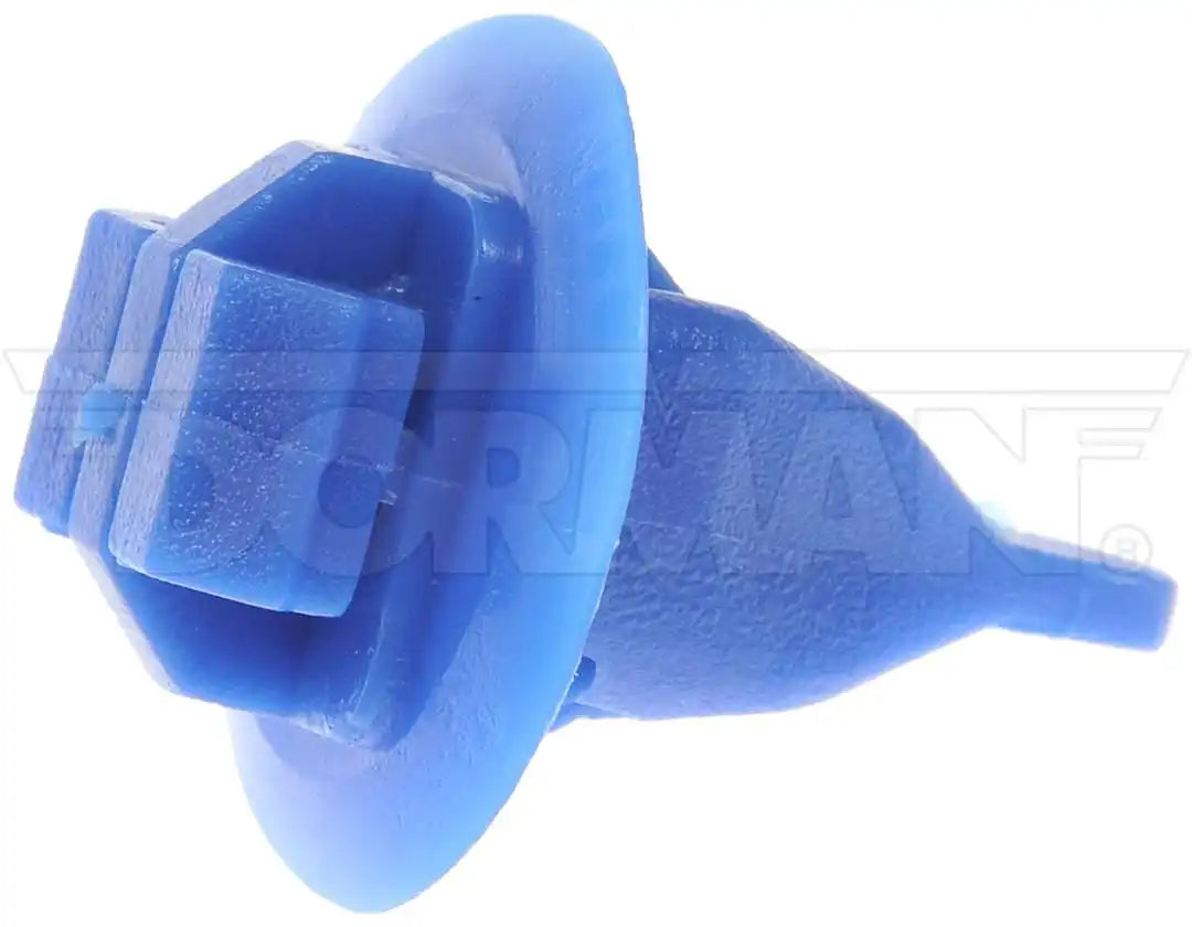 Dorman 963-511D Molding Clip OE Solutions ™ OE Replacement 0.83 Inch Length Blue Plastic Pack Of 2