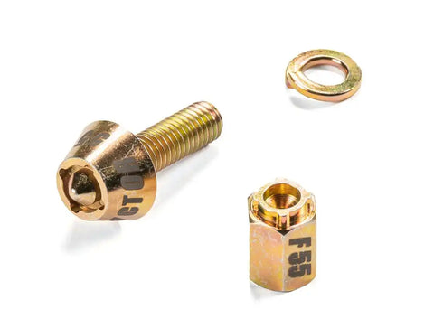 Factor 55 00001 Winch Mount Lock Bolt 42437 Key Patterned Tapered Head 3/8 Inch-16