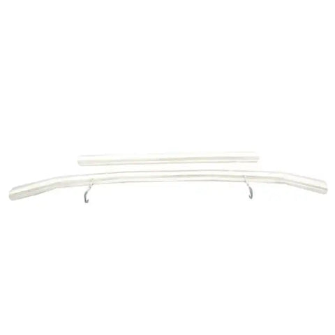 Black Horse Offroad FD-TR03S Bumper Guard Front Runner Mirror Polished Stainless S