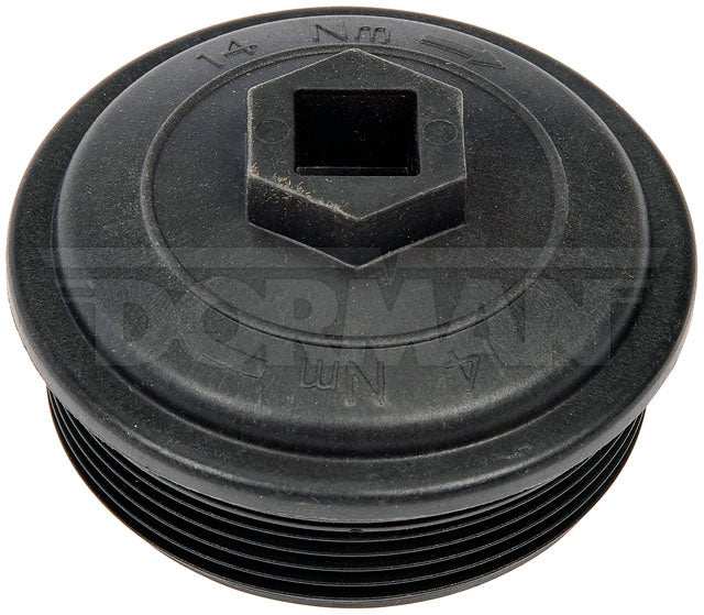 Dorman 904-209 Fuel Filter Cap OE Solutions ™ OE Replacement Engine Mounted Black Plastic With O-Ring