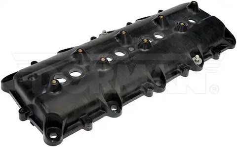 Dorman 264-495 Valve Cover OE Solutions ™ OE Replacement 8 Inch Height Without Baffle Black Plastic Single
