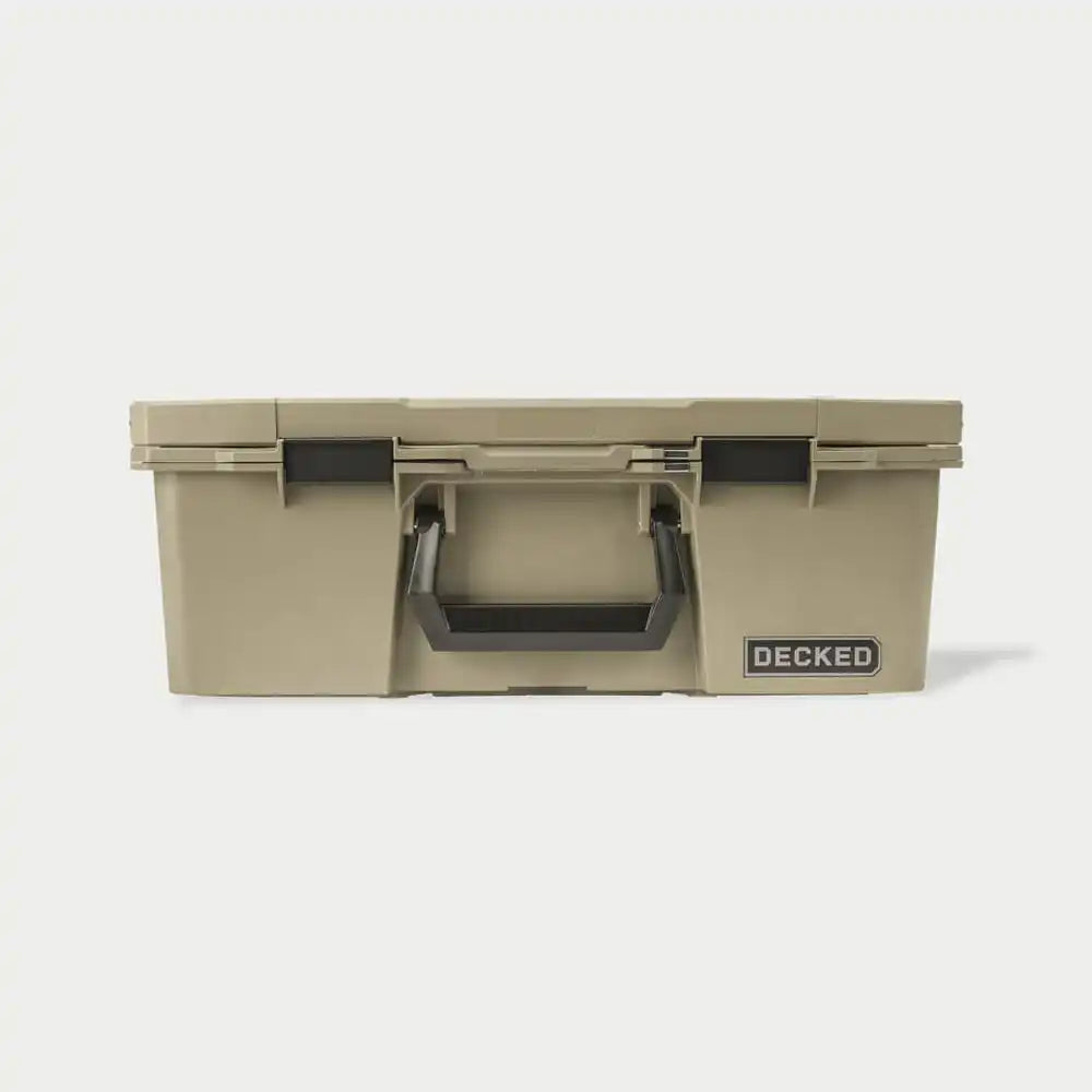 Decked A0020-HRAK-TAN Tool Box Portable Single Lid For Use In Decked System Drawer