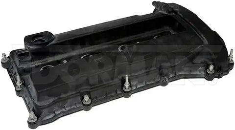 Dorman 264-748 Valve Cover OE Solutions ™ OE Replacement 70.5 Millimeter Height With Oil Fill Hole Without Baffle Black Plastic Single
