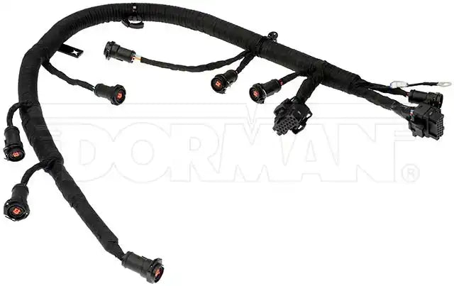 Dorman 904-548 Fuel Injector Wiring Harness OE Solutions ™ OE Replacement 40 Inch Length Direct Injection Male Connector